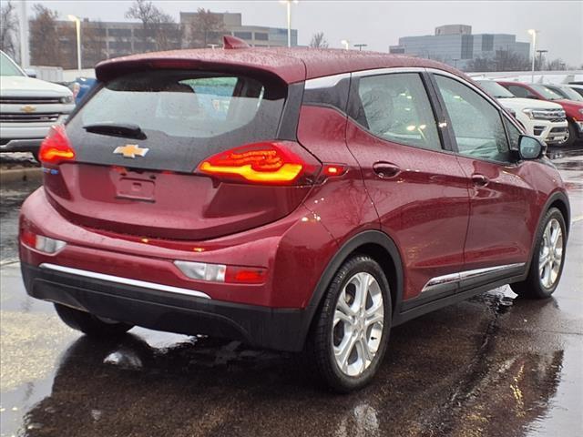 used 2021 Chevrolet Bolt EV car, priced at $22,000