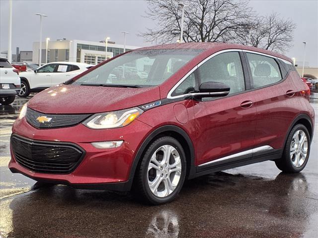 used 2021 Chevrolet Bolt EV car, priced at $22,000