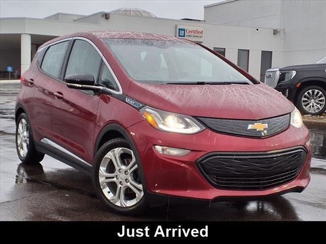 used 2021 Chevrolet Bolt EV car, priced at $22,000