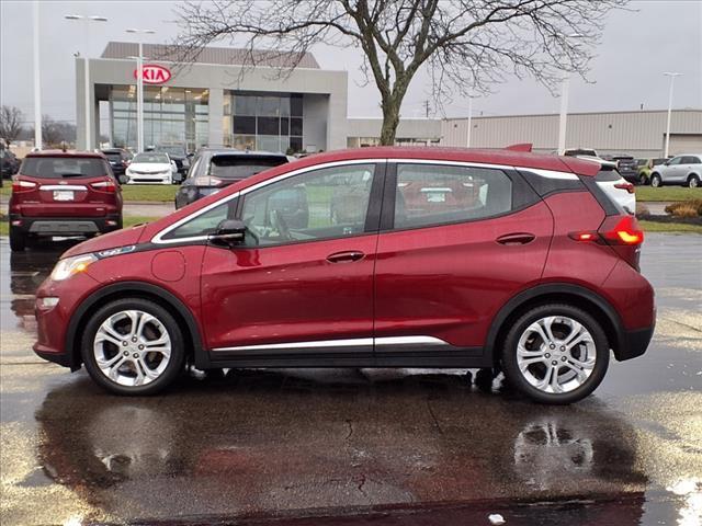 used 2021 Chevrolet Bolt EV car, priced at $22,000