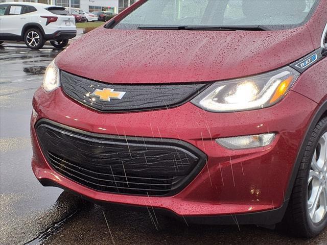 used 2021 Chevrolet Bolt EV car, priced at $22,000