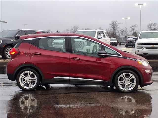 used 2021 Chevrolet Bolt EV car, priced at $22,000