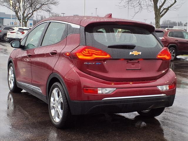 used 2021 Chevrolet Bolt EV car, priced at $22,000