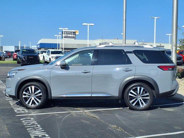 used 2023 Nissan Pathfinder car, priced at $35,787