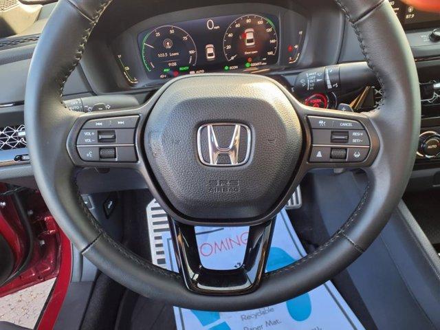 used 2024 Honda Accord Hybrid car, priced at $28,688