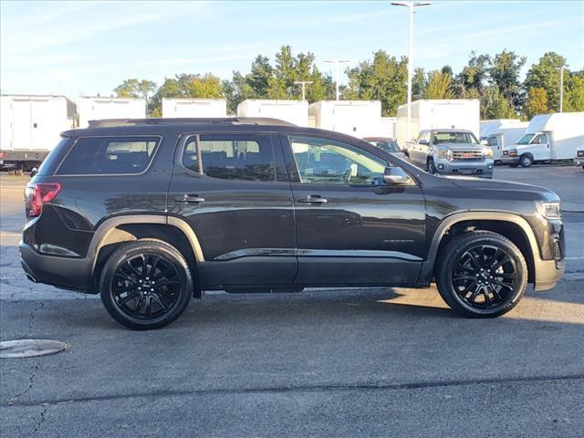 used 2023 GMC Acadia car, priced at $26,895