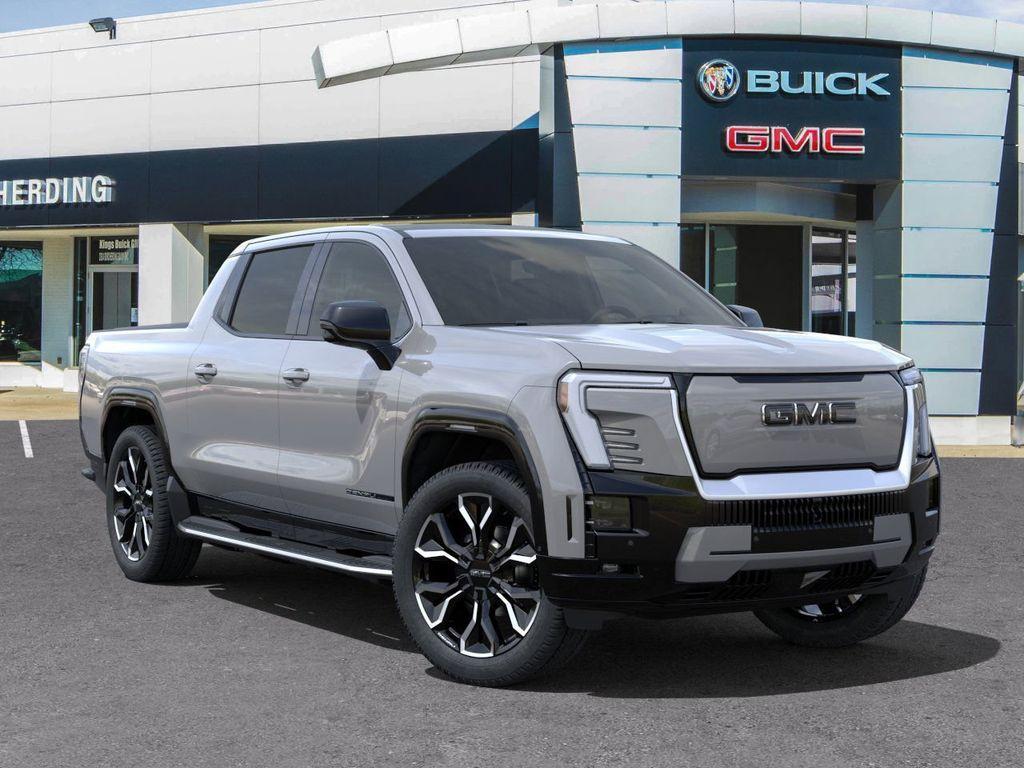 new 2024 GMC Sierra EV car, priced at $87,000