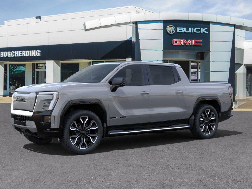 new 2024 GMC Sierra EV car, priced at $87,000