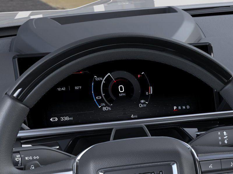 new 2024 GMC Sierra EV car, priced at $87,000