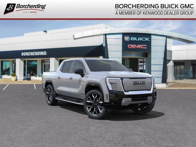 new 2024 GMC Sierra EV car, priced at $98,495