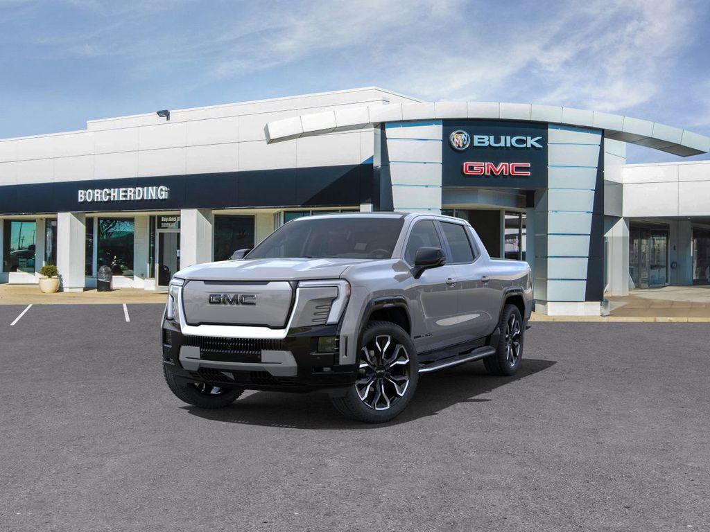 new 2024 GMC Sierra EV car, priced at $87,000