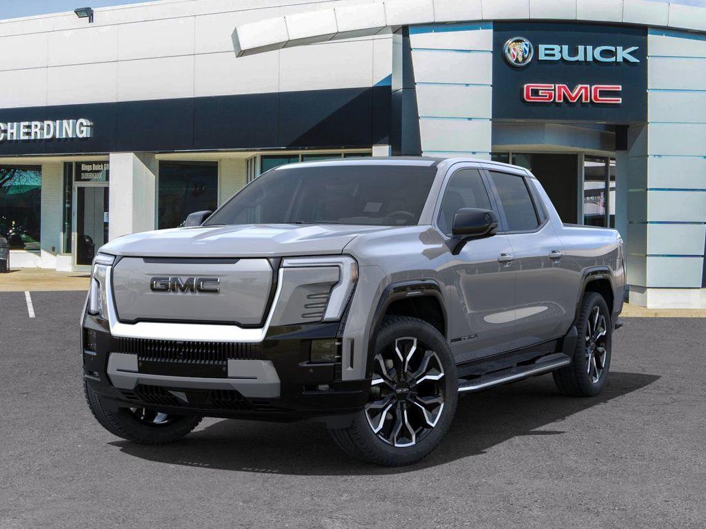 new 2024 GMC Sierra EV car, priced at $87,000