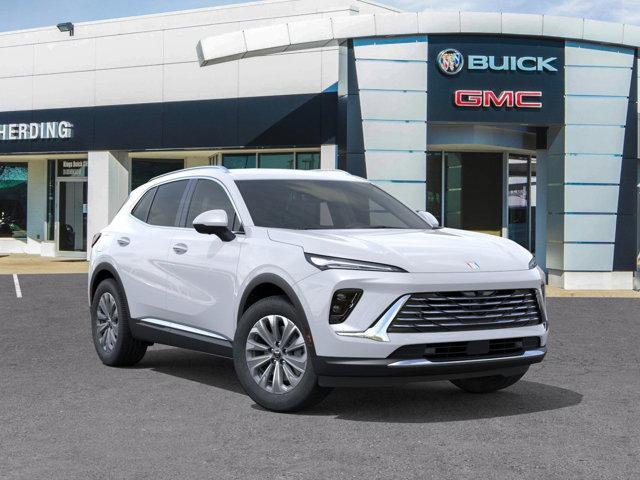 new 2025 Buick Envision car, priced at $36,127