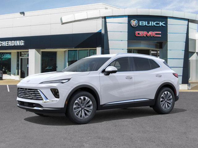 new 2025 Buick Envision car, priced at $36,127