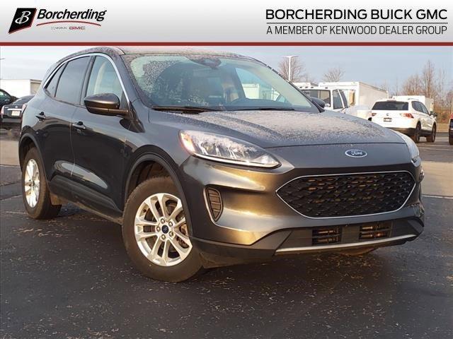 used 2020 Ford Escape car, priced at $16,800