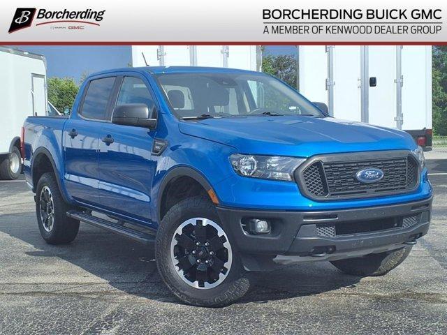 used 2021 Ford Ranger car, priced at $22,987
