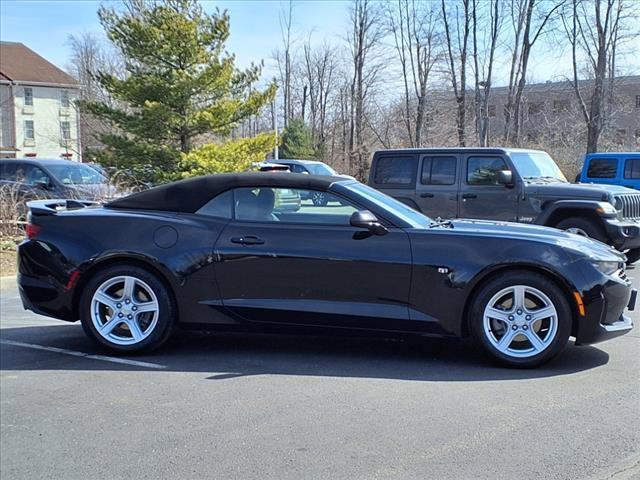 used 2021 Chevrolet Camaro car, priced at $23,488