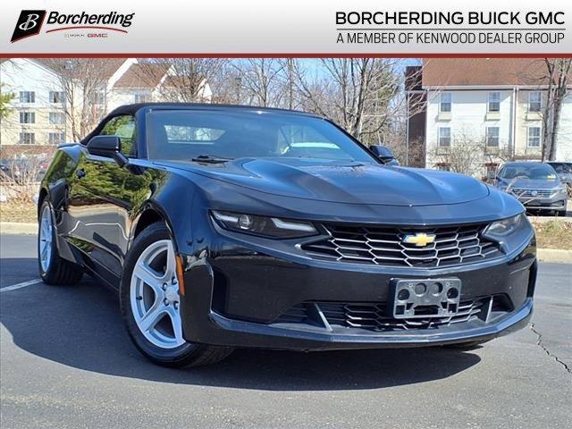 used 2021 Chevrolet Camaro car, priced at $23,488