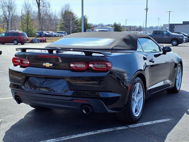 used 2021 Chevrolet Camaro car, priced at $23,488