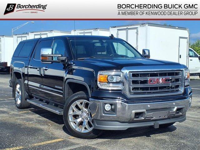 used 2015 GMC Sierra 1500 car, priced at $27,678