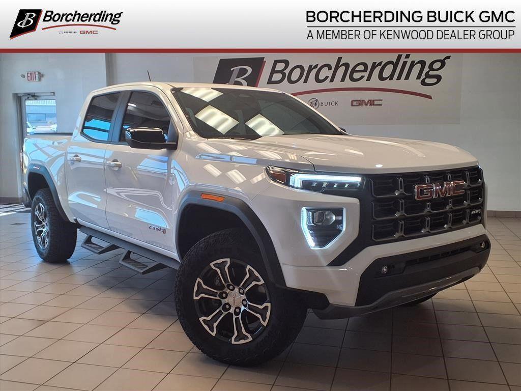 used 2024 GMC Canyon car, priced at $42,500