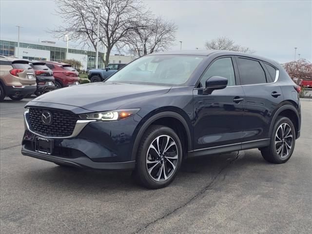 used 2022 Mazda CX-5 car, priced at $25,000