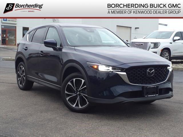 used 2022 Mazda CX-5 car, priced at $25,000