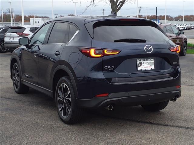 used 2022 Mazda CX-5 car, priced at $25,000