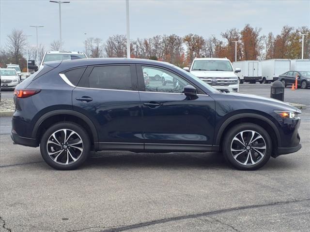 used 2022 Mazda CX-5 car, priced at $25,000