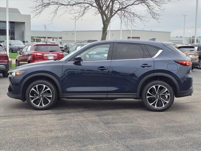 used 2022 Mazda CX-5 car, priced at $25,000