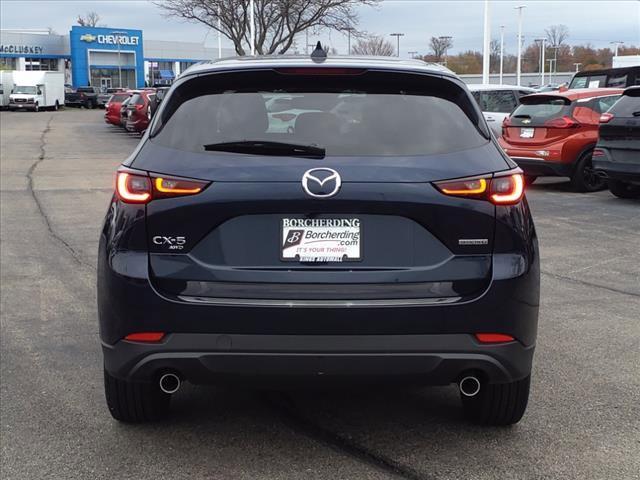 used 2022 Mazda CX-5 car, priced at $25,000