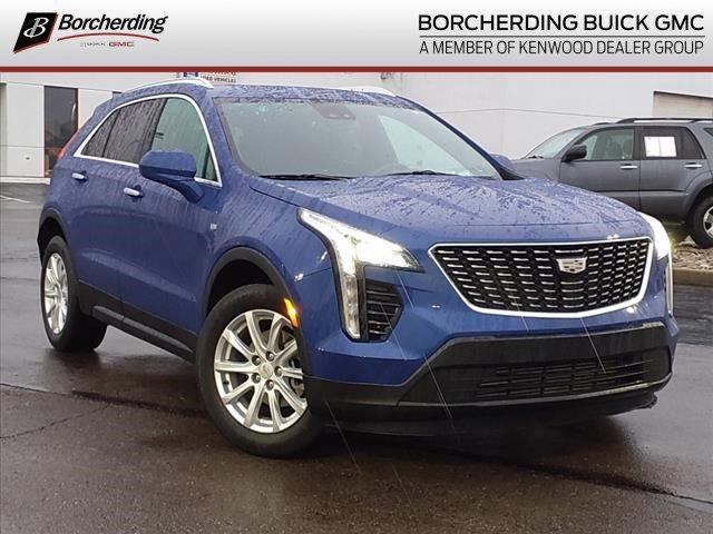 used 2021 Cadillac XT4 car, priced at $24,800