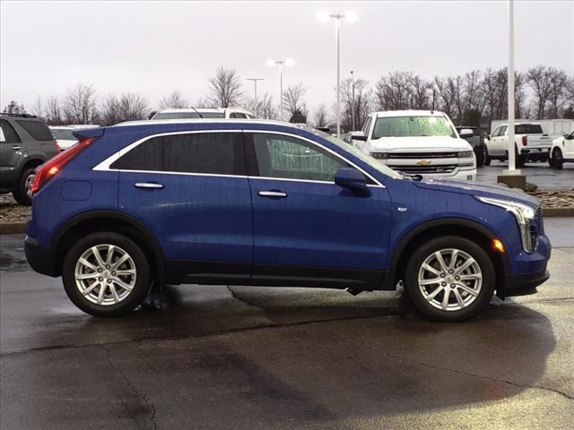 used 2021 Cadillac XT4 car, priced at $24,000