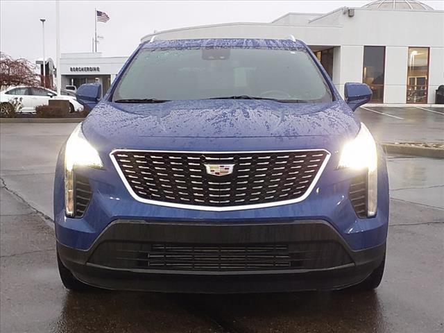 used 2021 Cadillac XT4 car, priced at $24,000