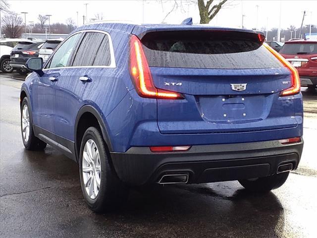 used 2021 Cadillac XT4 car, priced at $24,000