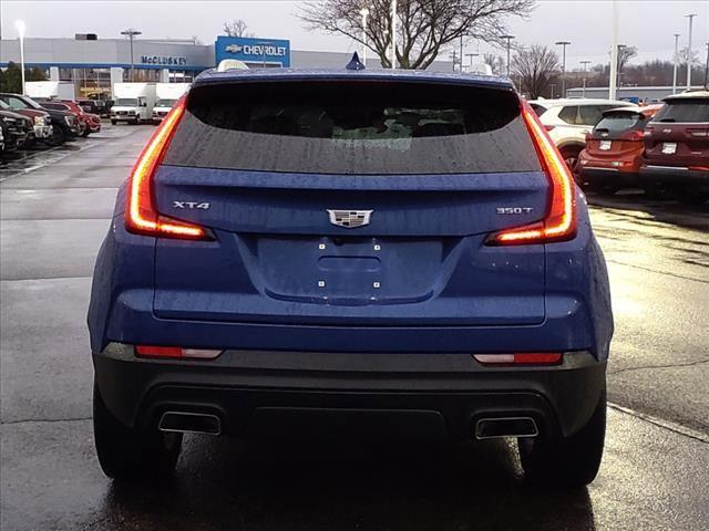 used 2021 Cadillac XT4 car, priced at $24,000