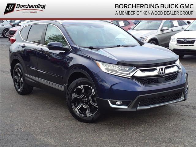 used 2017 Honda CR-V car, priced at $20,300