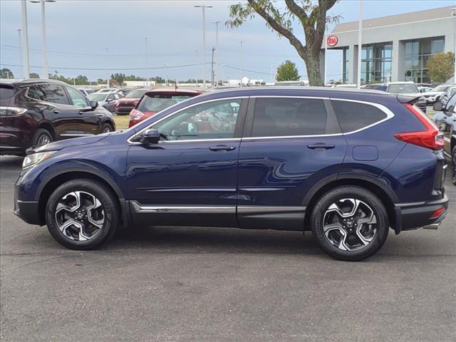 used 2017 Honda CR-V car, priced at $20,300