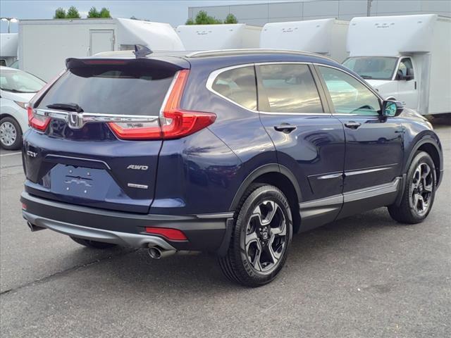 used 2017 Honda CR-V car, priced at $20,300