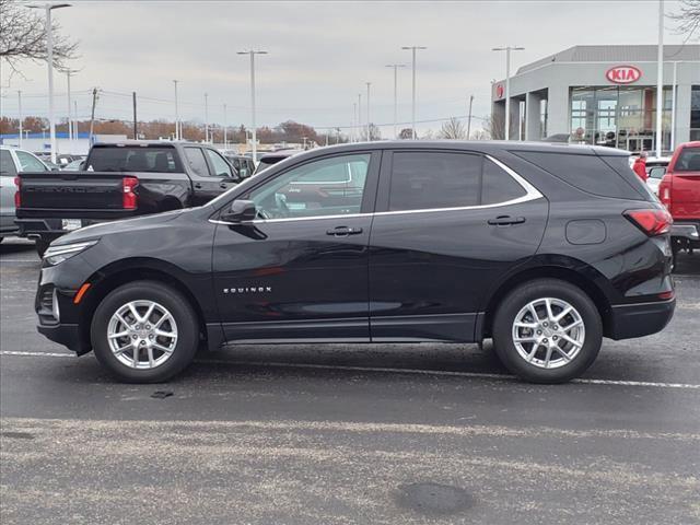 used 2022 Chevrolet Equinox car, priced at $22,800