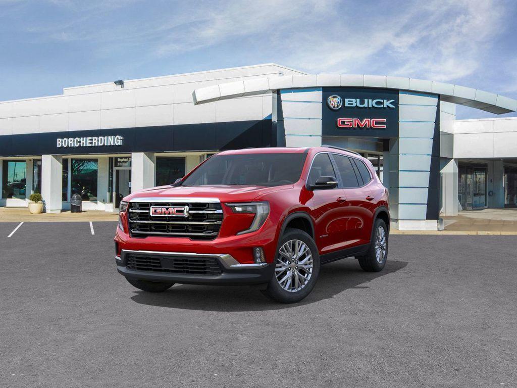 new 2026 GMC Acadia car, priced at $51,625