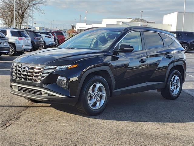 used 2022 Hyundai Tucson car, priced at $19,200