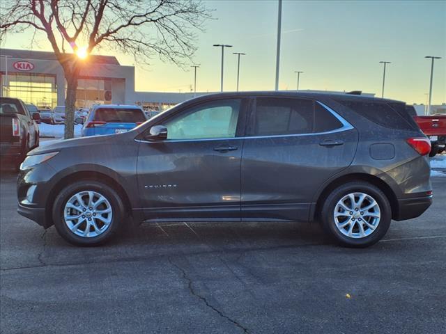 used 2018 Chevrolet Equinox car, priced at $12,937