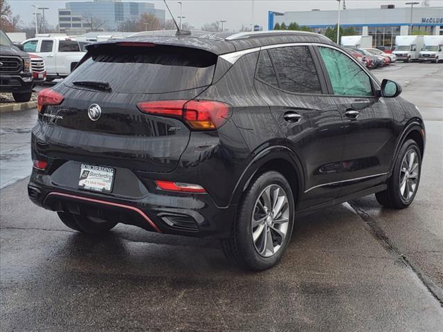 used 2022 Buick Encore GX car, priced at $19,000