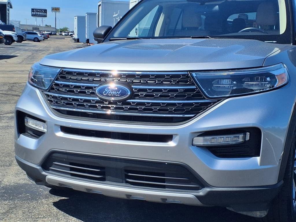 used 2022 Ford Explorer car, priced at $28,000