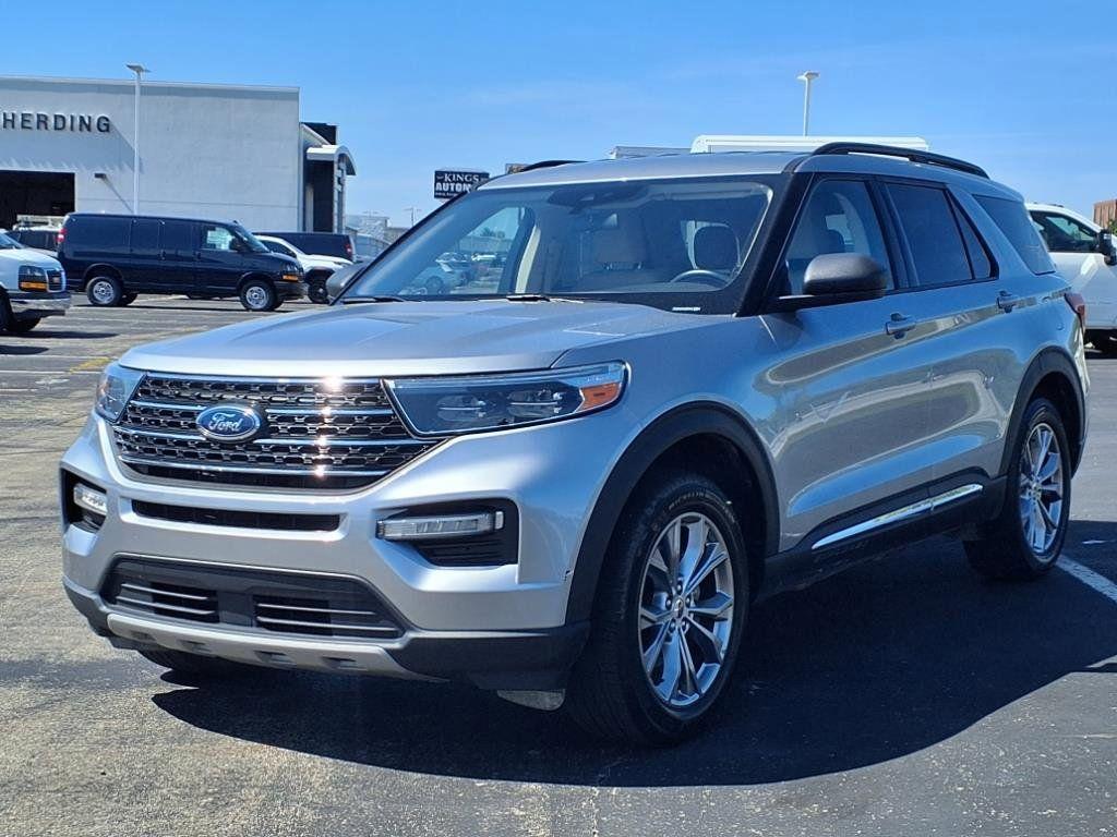 used 2022 Ford Explorer car, priced at $28,000