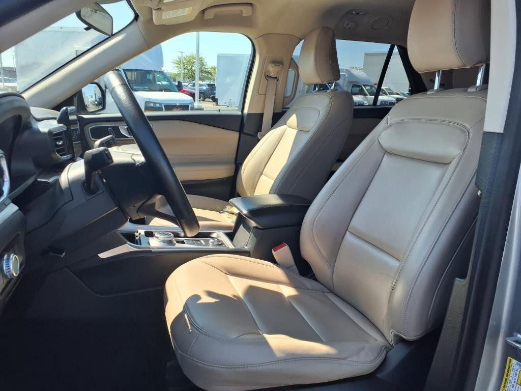 used 2022 Ford Explorer car, priced at $28,000