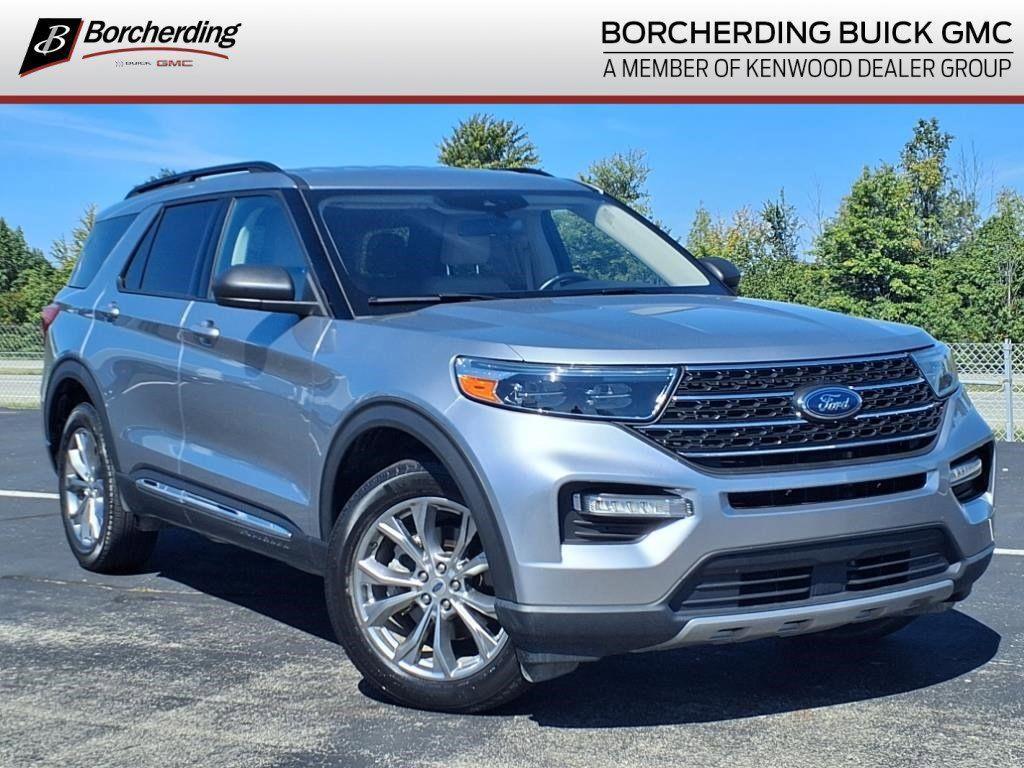 used 2022 Ford Explorer car, priced at $28,000