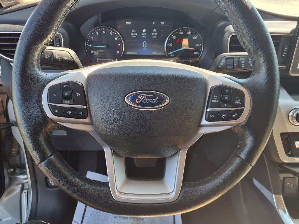 used 2022 Ford Explorer car, priced at $28,000