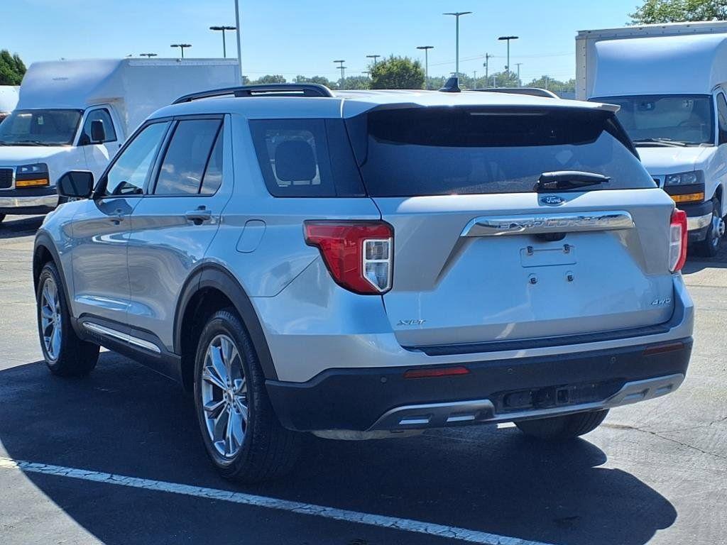 used 2022 Ford Explorer car, priced at $28,000